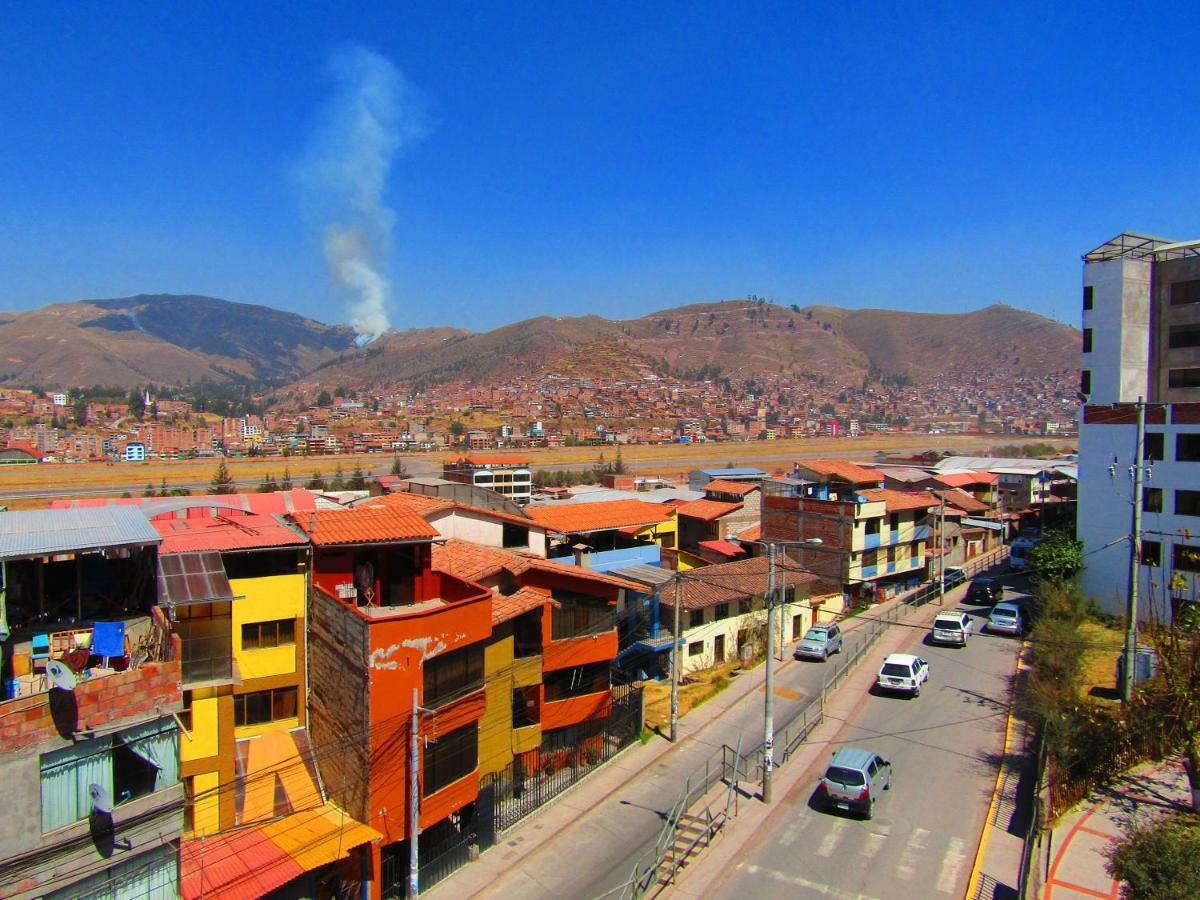The King Sun Garden Hotell Cusco Exteriör bild