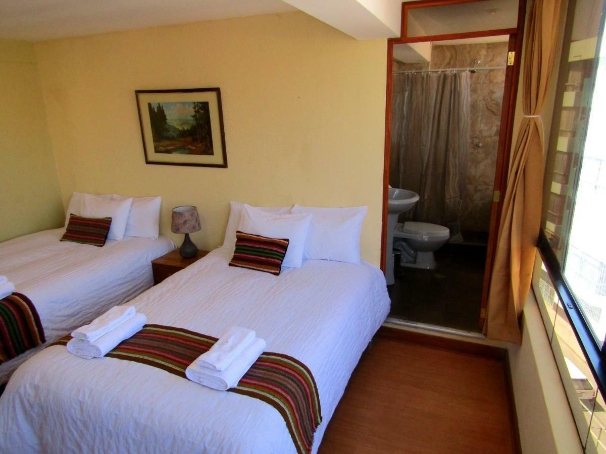 The King Sun Garden Hotell Cusco Exteriör bild