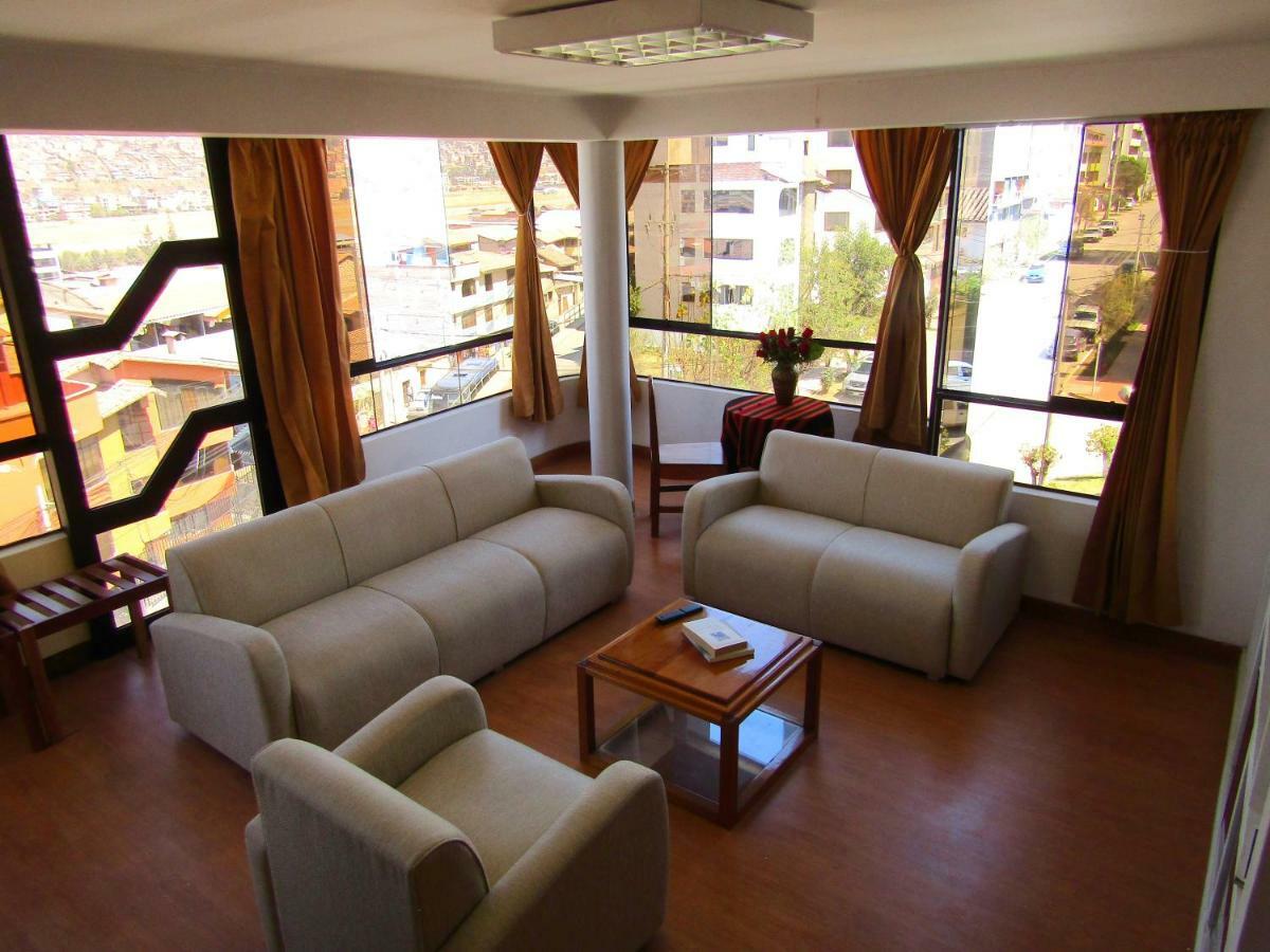 The King Sun Garden Hotell Cusco Exteriör bild